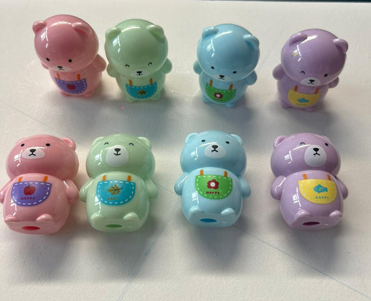Cute Teddy Sharpeners