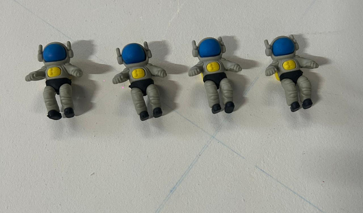 Astronaut Eraser