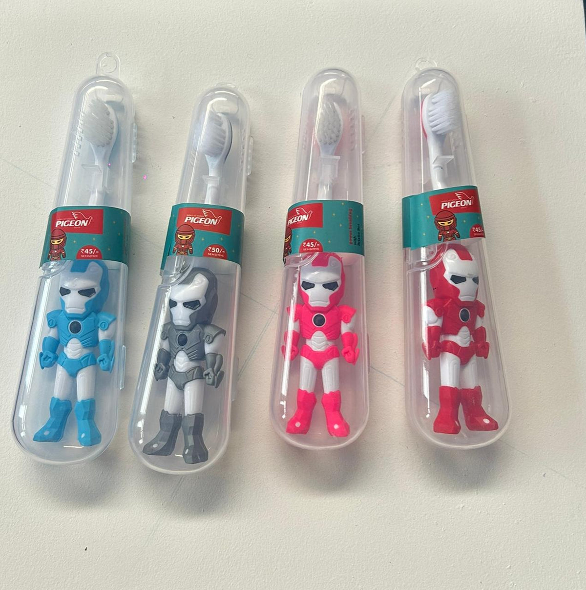 Superhero Toothbrush