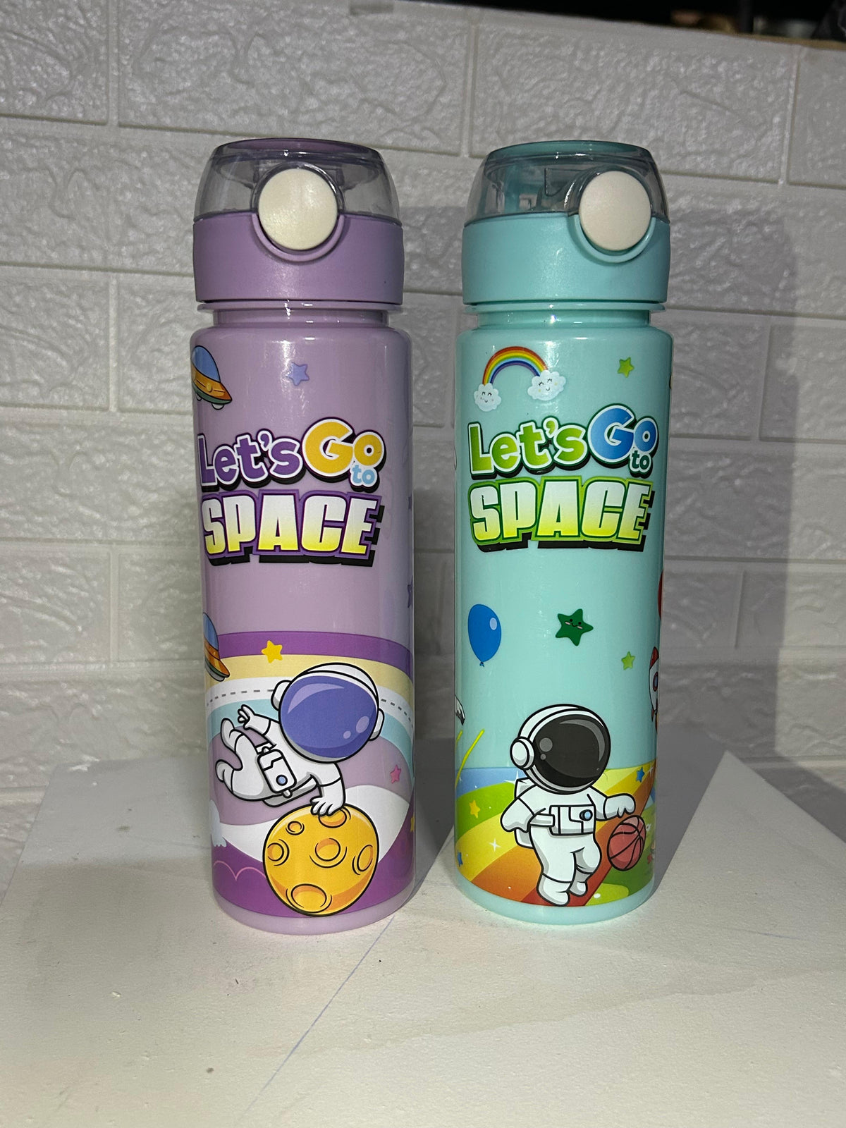 Space Sipper Bottle