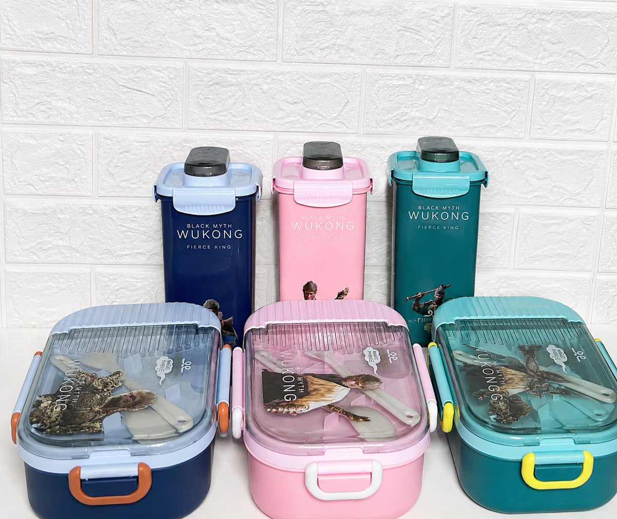 Tiffin Box Set