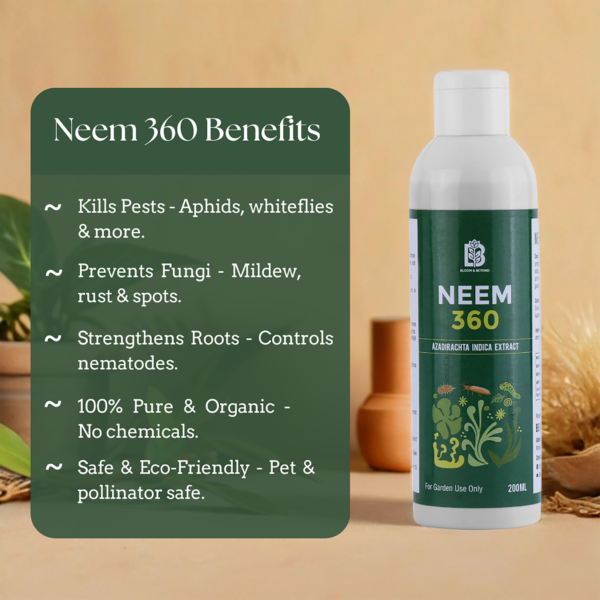 Neem 360 - 200ML - Image 2